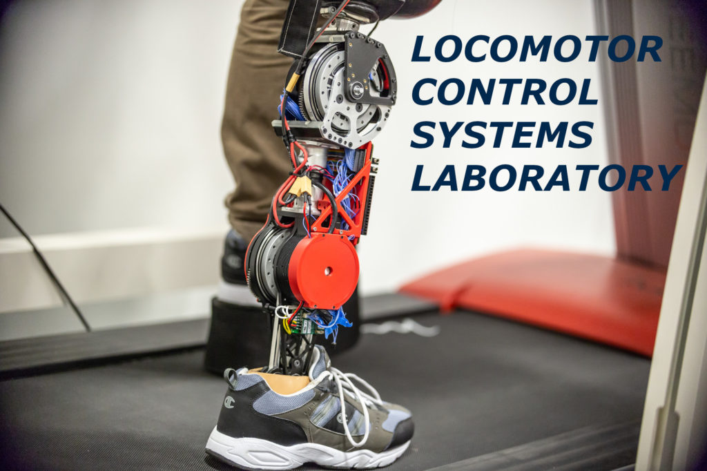 Locomotor Control Systems Lab cover image with text
